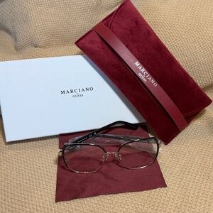 Marciano Women's Glasses with Red Case NEW in box
